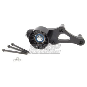 Ford Shelby GT500 Belt Tensioner - VMP Performance - Adjustable Aux Idler - Black Anodized - `07-`14